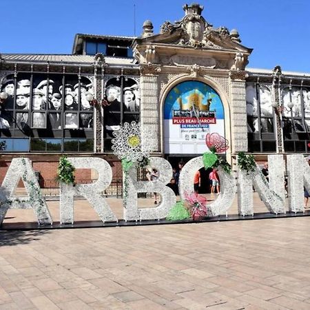 Appartement Cosy Au Pied Des Halles,Le Rossini Narbonne Exterior photo