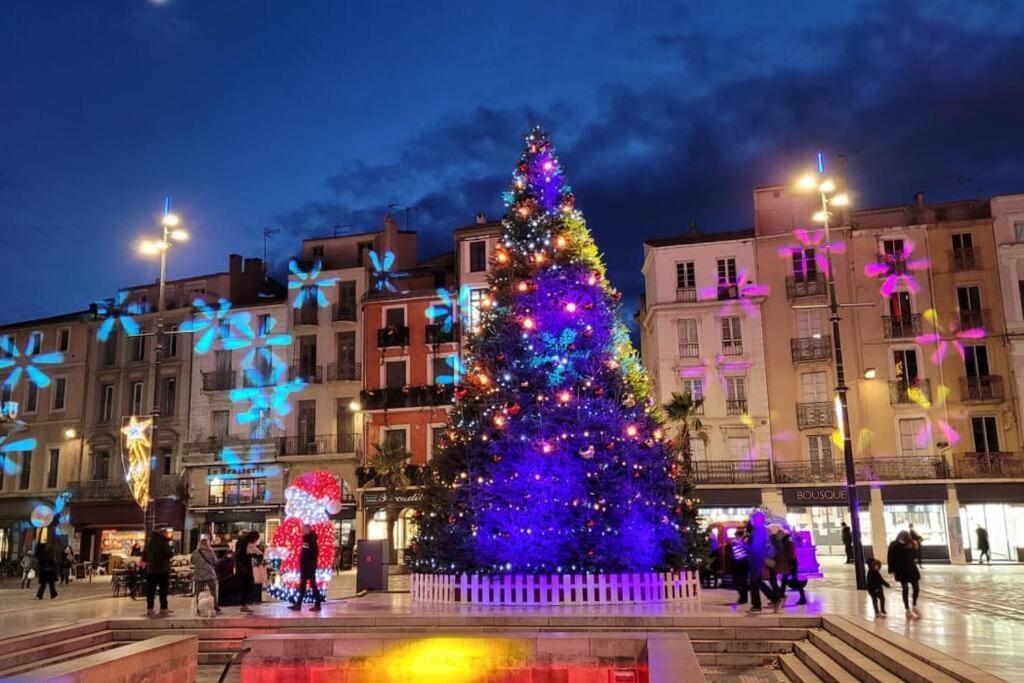 Appartement Cosy Au Pied Des Halles,Le Rossini Narbonne Exterior photo