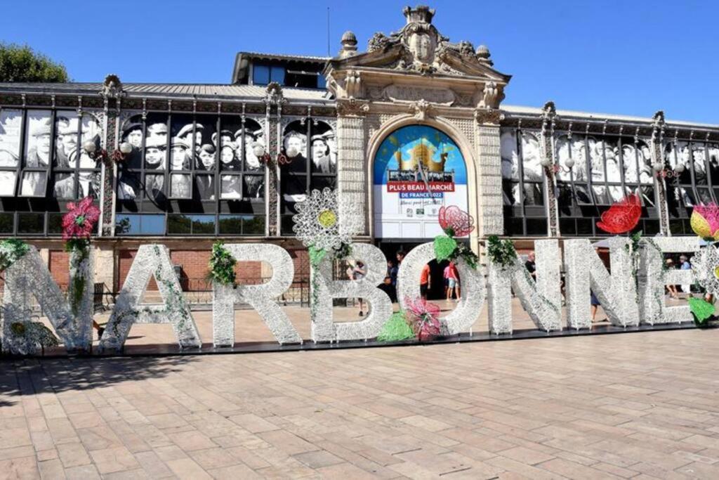 Appartement Cosy Au Pied Des Halles,Le Rossini Narbonne Exterior photo