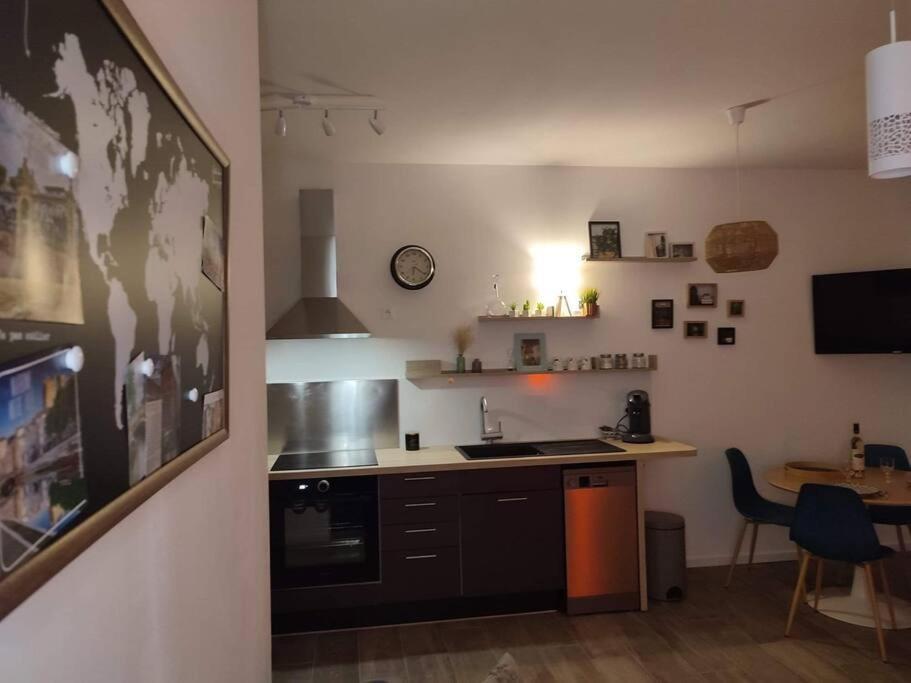 Appartement Cosy Au Pied Des Halles,Le Rossini Narbonne Exterior photo